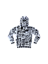 Load image into Gallery viewer, Whole Lotta Skelly Airbrush Hoodie