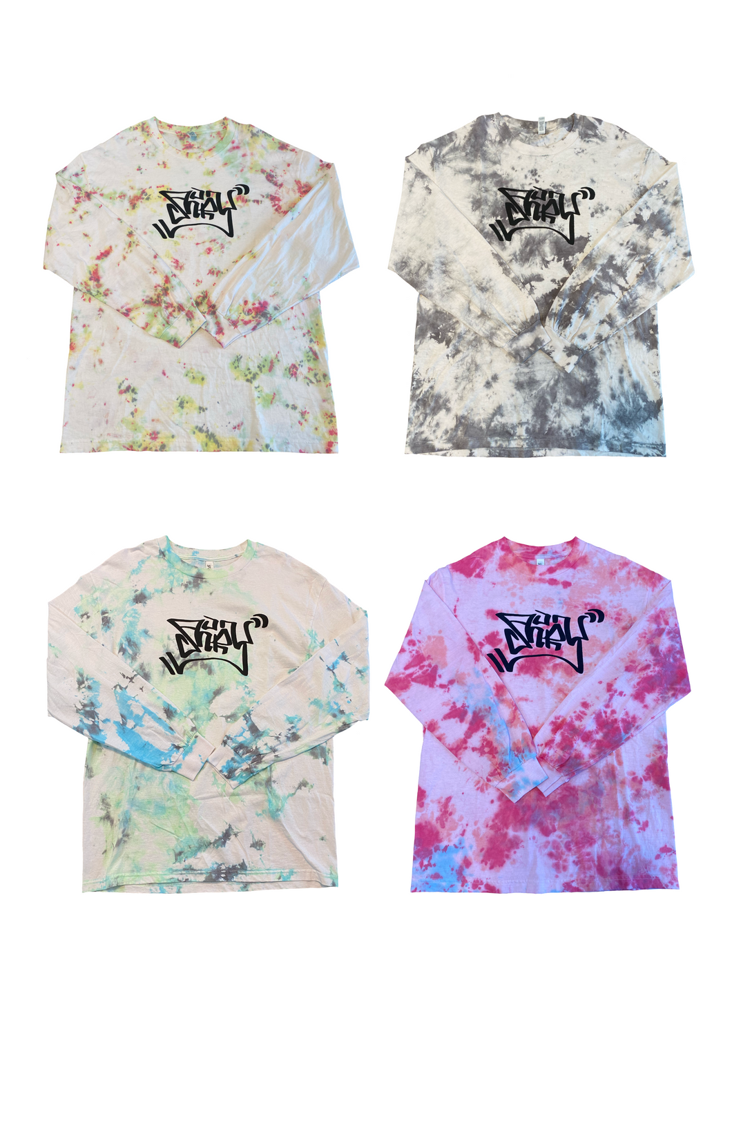 MYSTERY GRAFFITI LONG SLEEVE SHIRTS