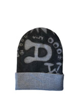 Load image into Gallery viewer, Doodle Airbrush Beanie