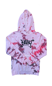 Black-Razz Graffiti Hoodie Small