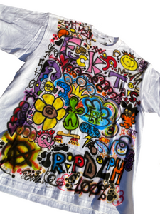 Doodle Airbrush v5 Tee