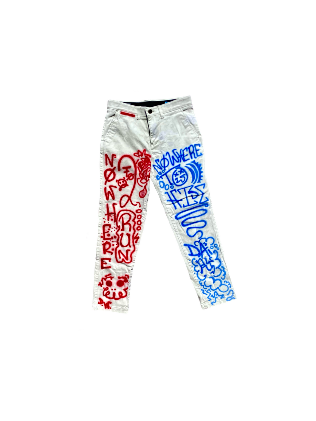 NOWHERE Airbrush Pants