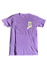 Load image into Gallery viewer, Maroon/ Yellow &quot;D&quot; Tee