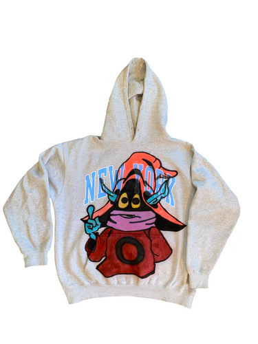 NY Orko Airbrush Hoodie