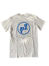 Load image into Gallery viewer, White/Blue Circle Logo Tee