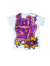 Load image into Gallery viewer, Don’t Be So Blue Airbrush Tee