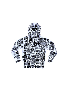 Whole Lotta Skelly Airbrush Hoodie