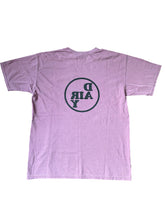 Load image into Gallery viewer, Maroon/Black Circle Logo Tee