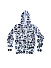 Load image into Gallery viewer, Whole Lotta Skelly Airbrush Hoodie