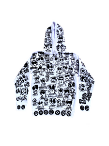 Whole Lotta Skelly Airbrush Hoodie