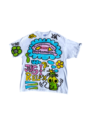 Just Relax Airbrush Tee