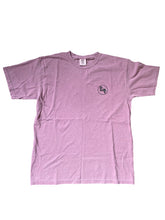 Load image into Gallery viewer, Maroon/Black Circle Logo Tee
